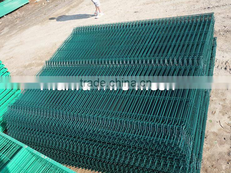 Plastic fence galvanized steel fence Y-post airport fencing (Guangzhou factory )
