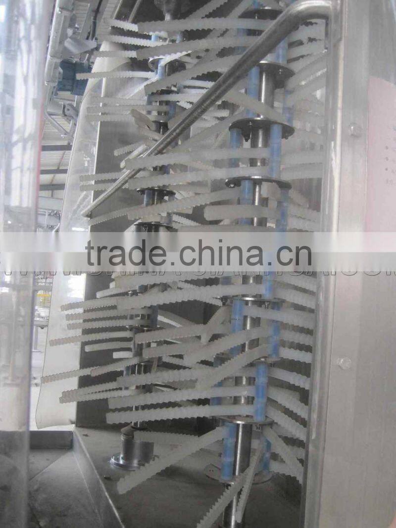 Pig slaughter equipment polishing machine