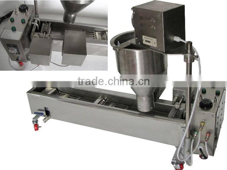 Donut Size 38-90mm Cheap Electric Industrial Automatic Commercial Baked/Fry donut machine maker 10 Models