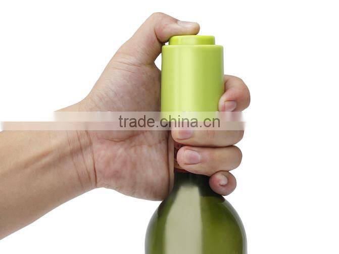 Custom Pumpable vacuum wine stopper with different pack