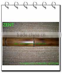 ZENT-96 Grilled bamboo pole brown bamboo pole, bamboo poles sale,