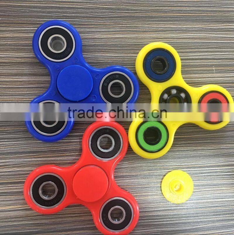 Popular Blue Color Spinner Toy with 608 Bearing Relieve Stress Fidget Spinner Hand Spinner