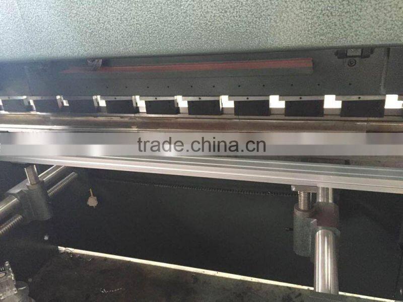 JIAHE Mini Hydraulic Press Brake of 1600mm Width 30T bending pressure