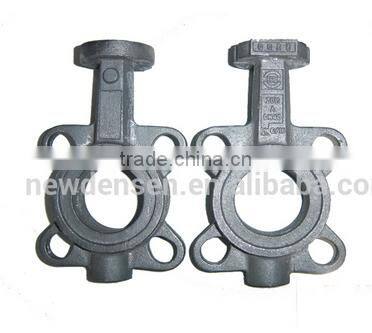 OEM customized Spiral Butterfly Valves PN10 DN125