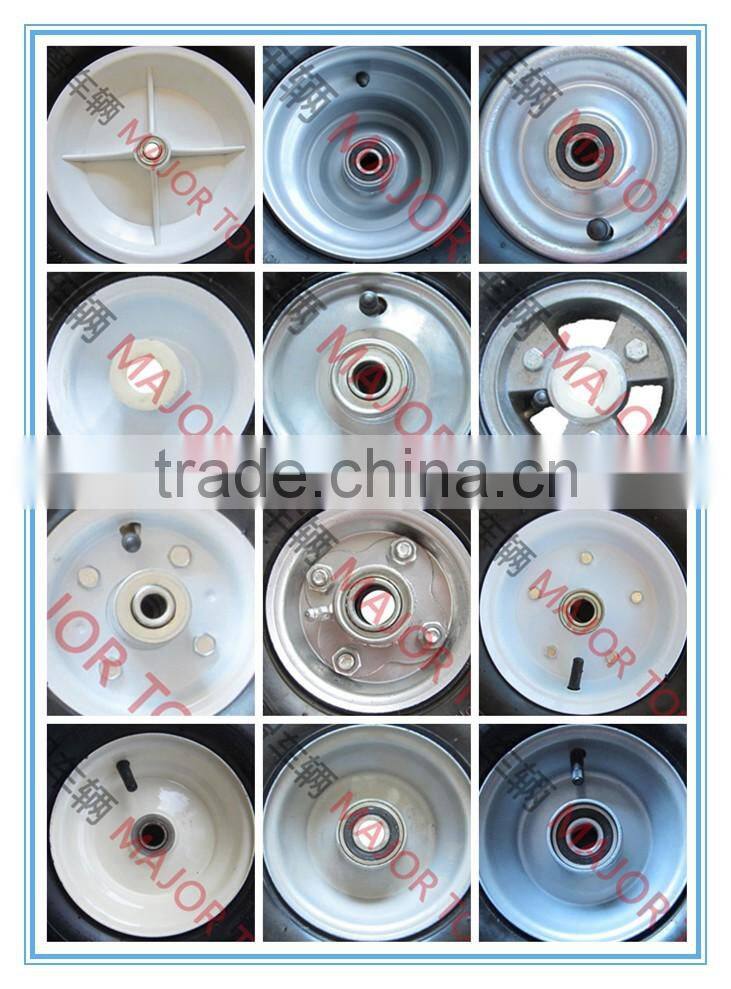 380mm diameter 15 inch pneumatic rubber wheel