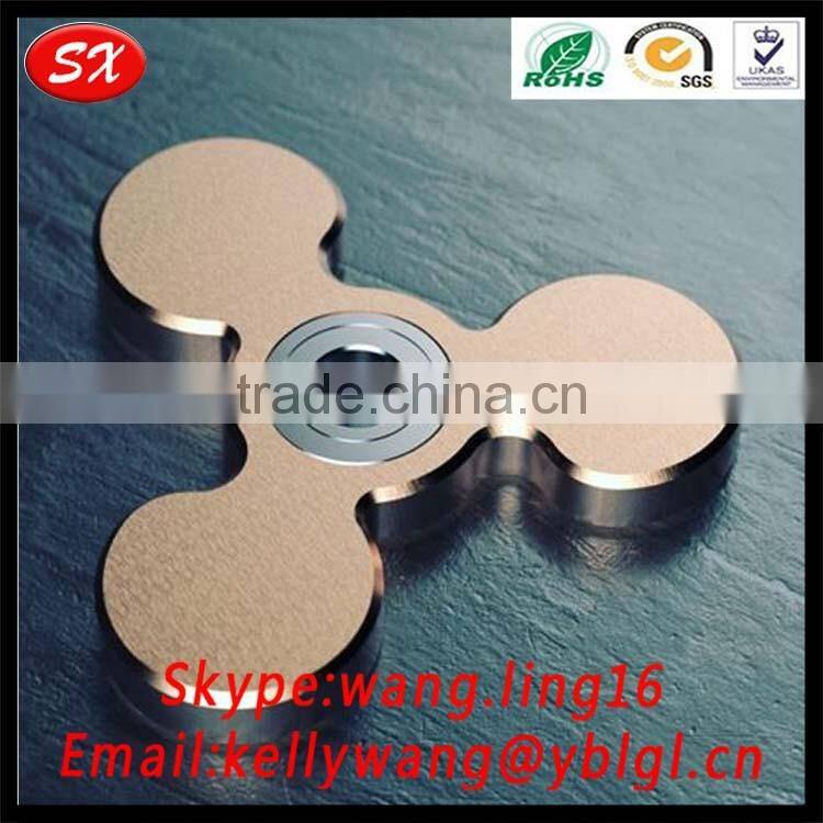 Hand Spinner High Speed Brass Metal Fidget Toys Relieving ADHD, Anxiety, Stress and Boredom