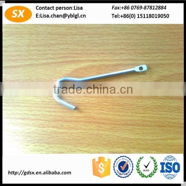 Custom decorative stainless steel hooks/various metal screw hook/type S hook