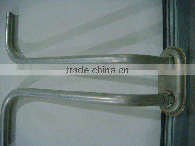 anodized aluminium tube