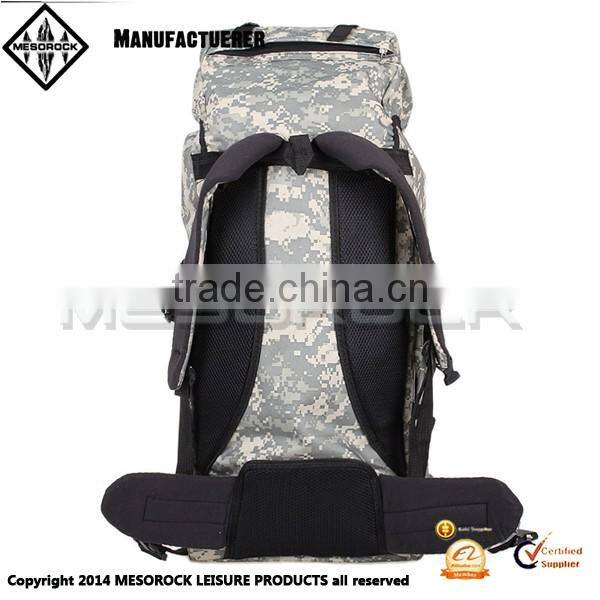 Sport Outdoor Nylon Military Camping Hiking Trekking Bag Tactical Backpack