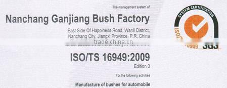 OEM Grade Auto Suspension Rubber Bushing