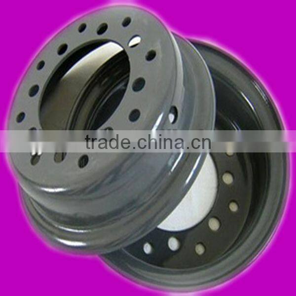 Forklift 4.00-9 Split Jiujiu Steel Wheel