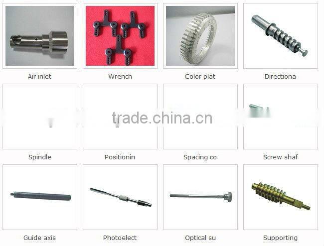 high quality provide plastic parts custom for global customers