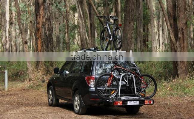 Car Exterior Accessories, rear bike carrier for mountain bike, road bike, Folding Bike carried on boot of the car