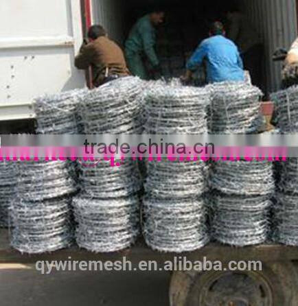 Low Carbon Steel wire,Steel Wire Material and Galvanized Surface Treatment razor barbed wire