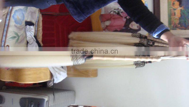 horse hair tail and Customize handmade horse hair tassels(factory)