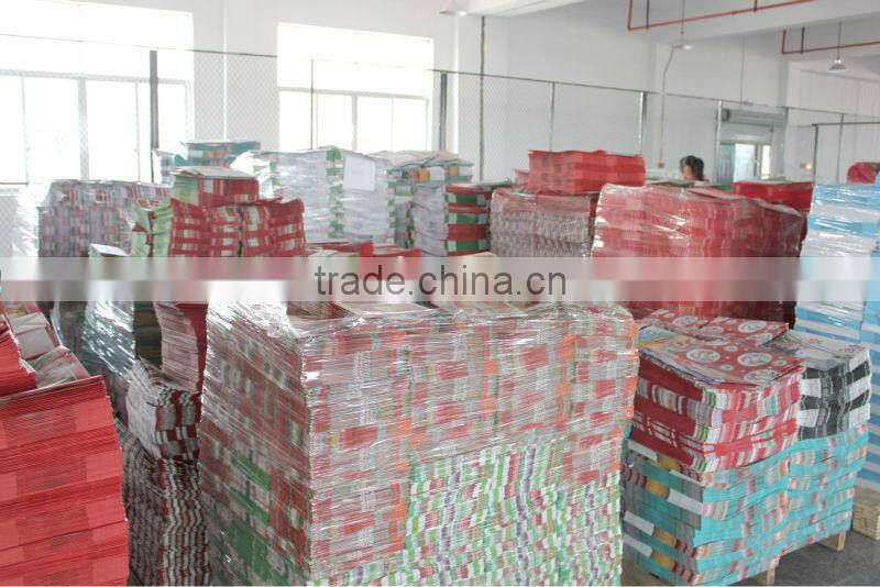 Beauty paper gift bag with polyester rope, pink print and nice design,OEM orders are welcome