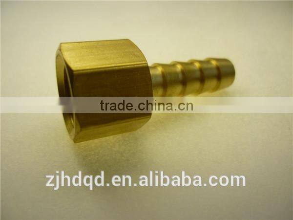 hose connector with male thread 1/8"-1/2" ,hose id mm 1*8"-3" ,high quality from professional brass connector manufacturer