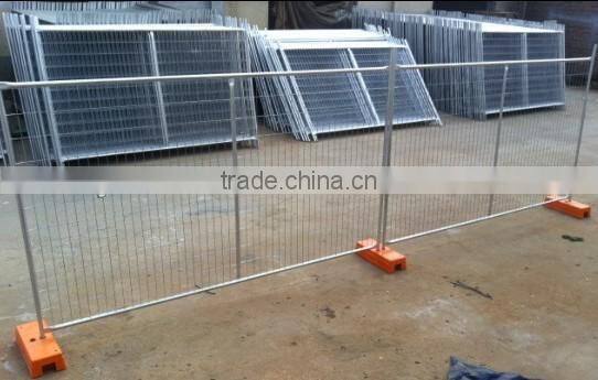 Australia Hot Sale Temporary Fence with Plastic Block