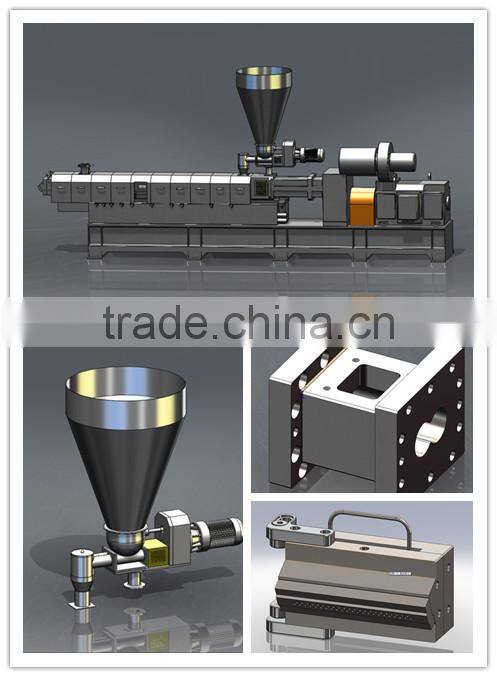 Mini PPR Pipe Plastic Compound Extruder Machine For Sale Price