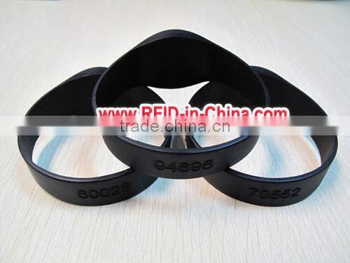 Low Cost RFID Personalised Wristband UK Festival Events