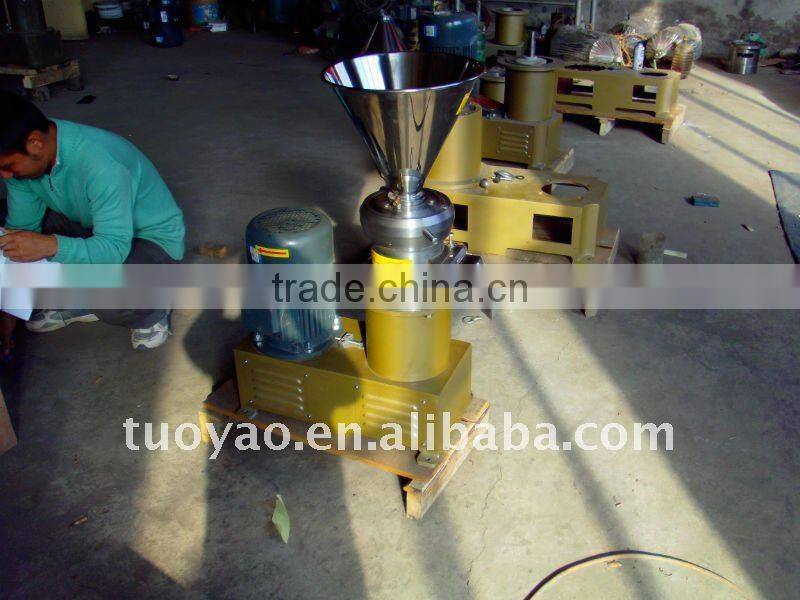 Electric sesame butter making machine