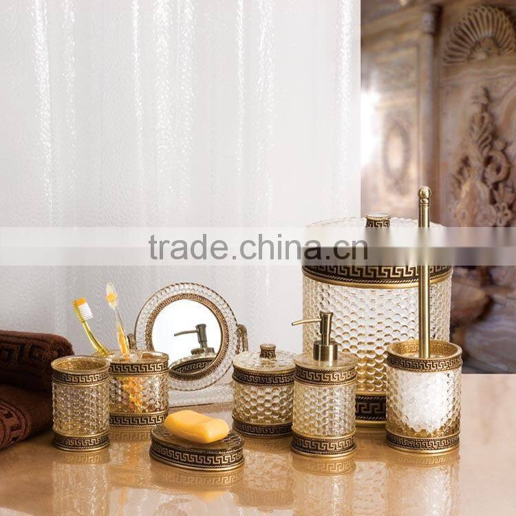 Resin bathroom sets bathroom accessories set