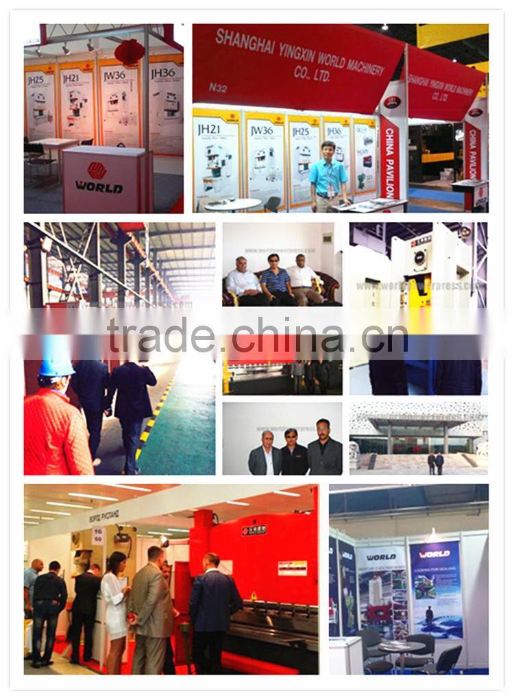 500ton Automatic crank press mechanical Power Press Machine for sale JW36-500