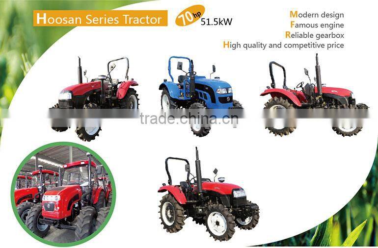 Direct factory price nice looking wheel tractor self-propelled corn reaper