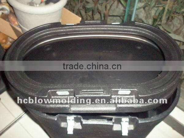 plastic trash bin,plastic pedal trash bin