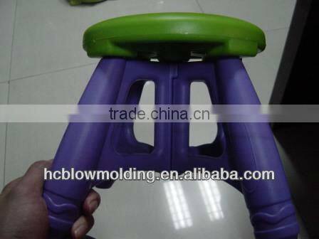 OEM Blow Molding HDPE plastic chair for kid Plastic weave rattan chair Huizhou Factory