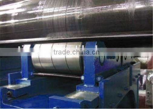 Mechanical Three Roller Symmetrical Plate Bending Rolling Machine