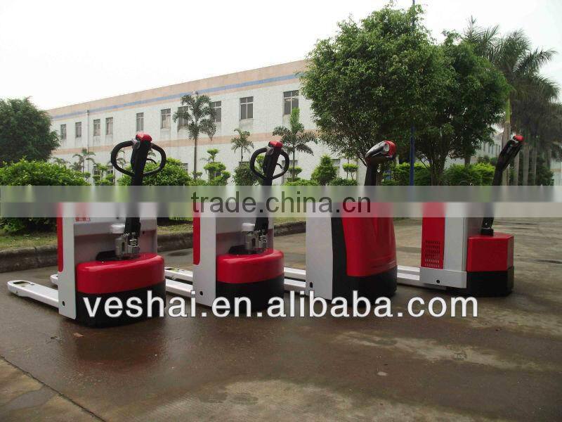 Veshai Semi electri pallet truck with CE for factory 1200kgs VH-WPH-120E