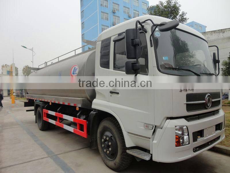 15m3 milk tanker truck
