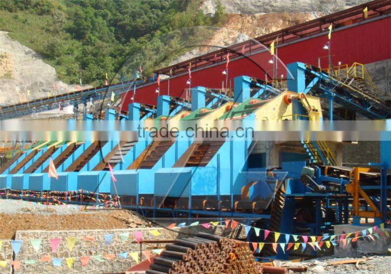 HSM Professional Best Price Bearing Vibrating Screen