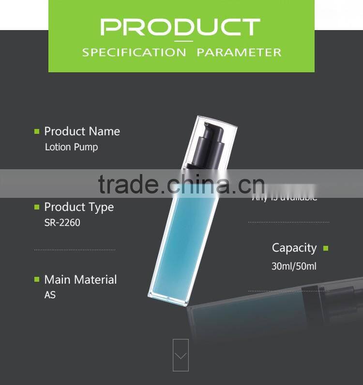 Widely use good quality competitive price AS 30ml pet lotion bottle