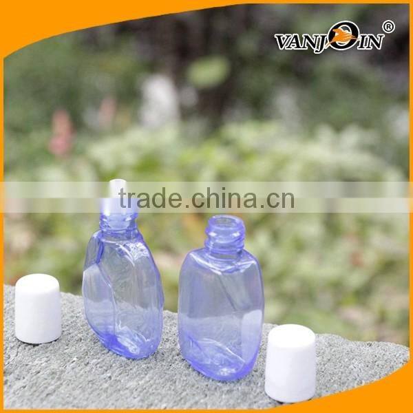 270ml HDPE Spout Cap Empty Plastic Bottle for ketchup