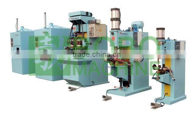 Automatic shock absober welding machine