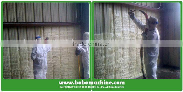 Polyurethane spray equipment