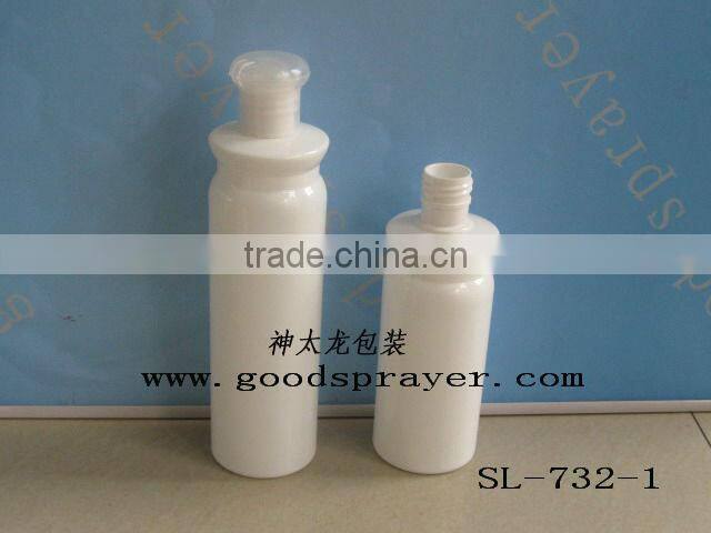 PET plastic cosmetic bottle