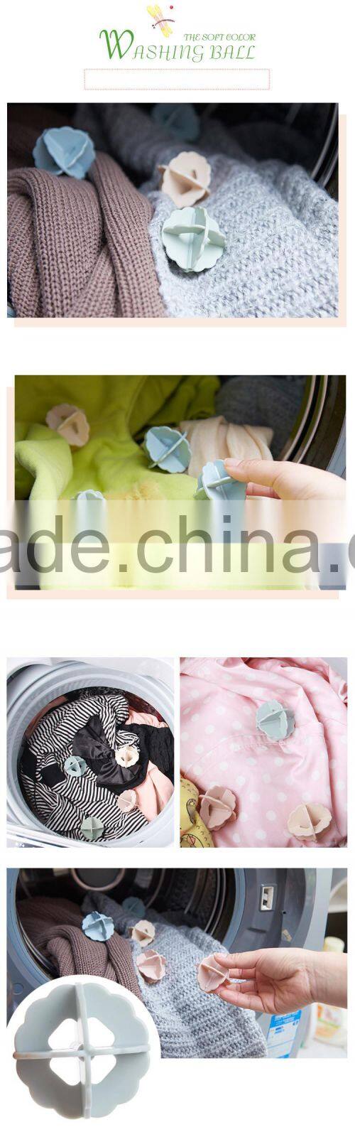 4/Pack Reusable Cleaner Laundry Washing Machine Tumble Dryer Cleaning Balls