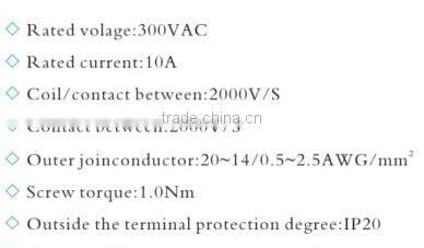 HEIGHT Hot Sale 8PFA Relay Socket / 8pin Relay Socket/General relay socket with High Quality Factory Price