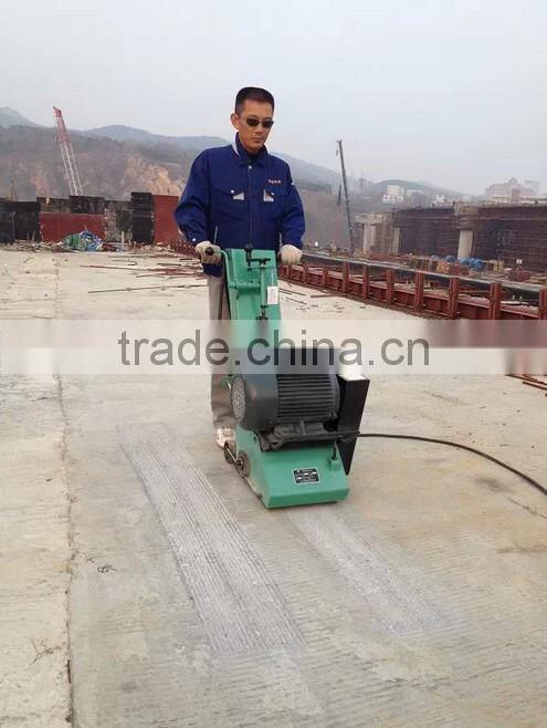 Portable gasoline and electric milling planer machine
