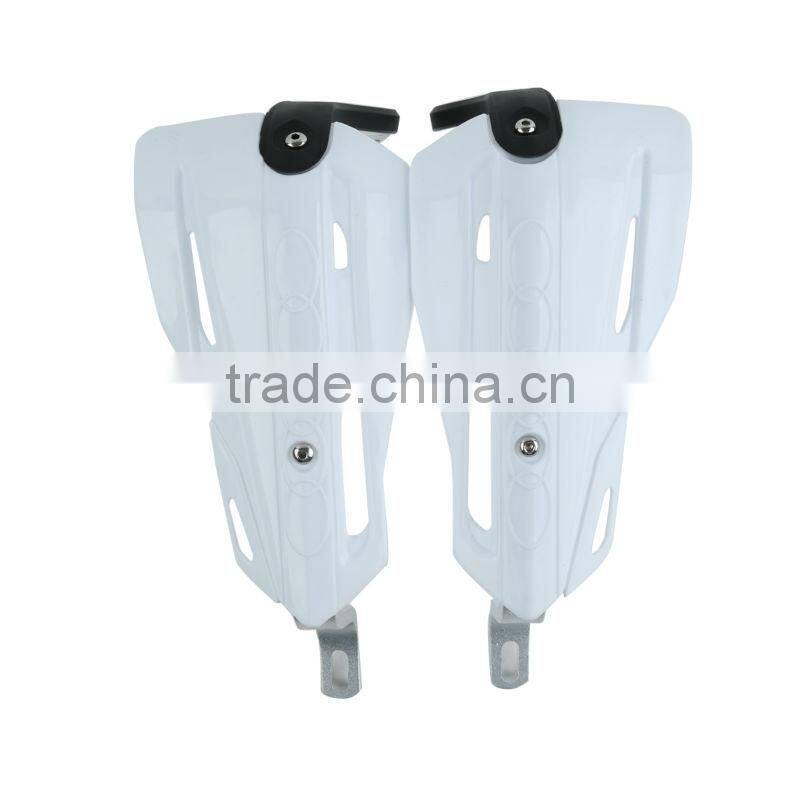 For Honda Kawasaki Yamaha Dirt KTM MX ATV New White 7/8" Handguards Hand Guards