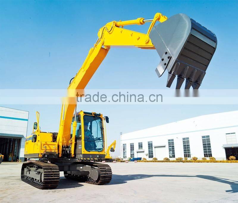 China grab bucket excavator sell in Iran ,China grab bucket excavator LG6135E with best price for sale