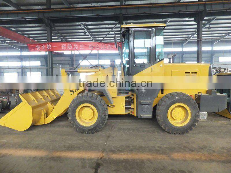 SX920 Mini Loader(1.1CBM,2.0Ton capacity,CE Aprroved Miniloader)
