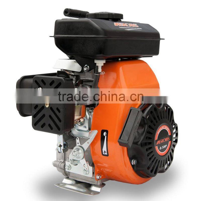 BS152F/P Chongqing AEROBS OEM Factory Service 1 hp Air-cooled Single Cylinder Car Gasoline Engines for Sale
