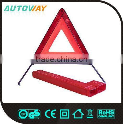 Roadway Safety Reflective Warning Triangle (E-mark approve)