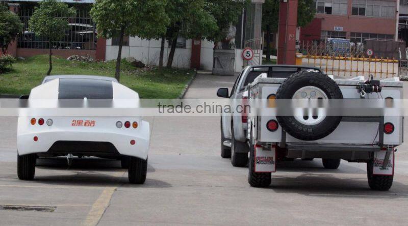 Newest mini fiberglass cargo trailer