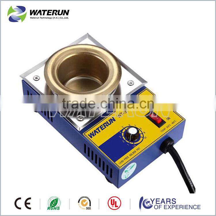 small titanium coating solder pots factory