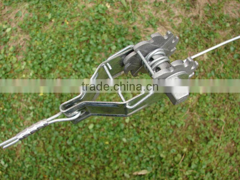 Vineyard Trellis Spring clip,heavy duty Galvanized Wire Strainer